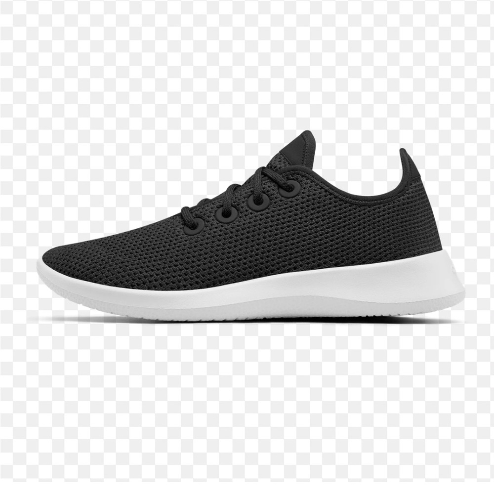 Allbirds Black Wool Runners Sneakers Men’s Size 10 Lightweight Comfort Shoes